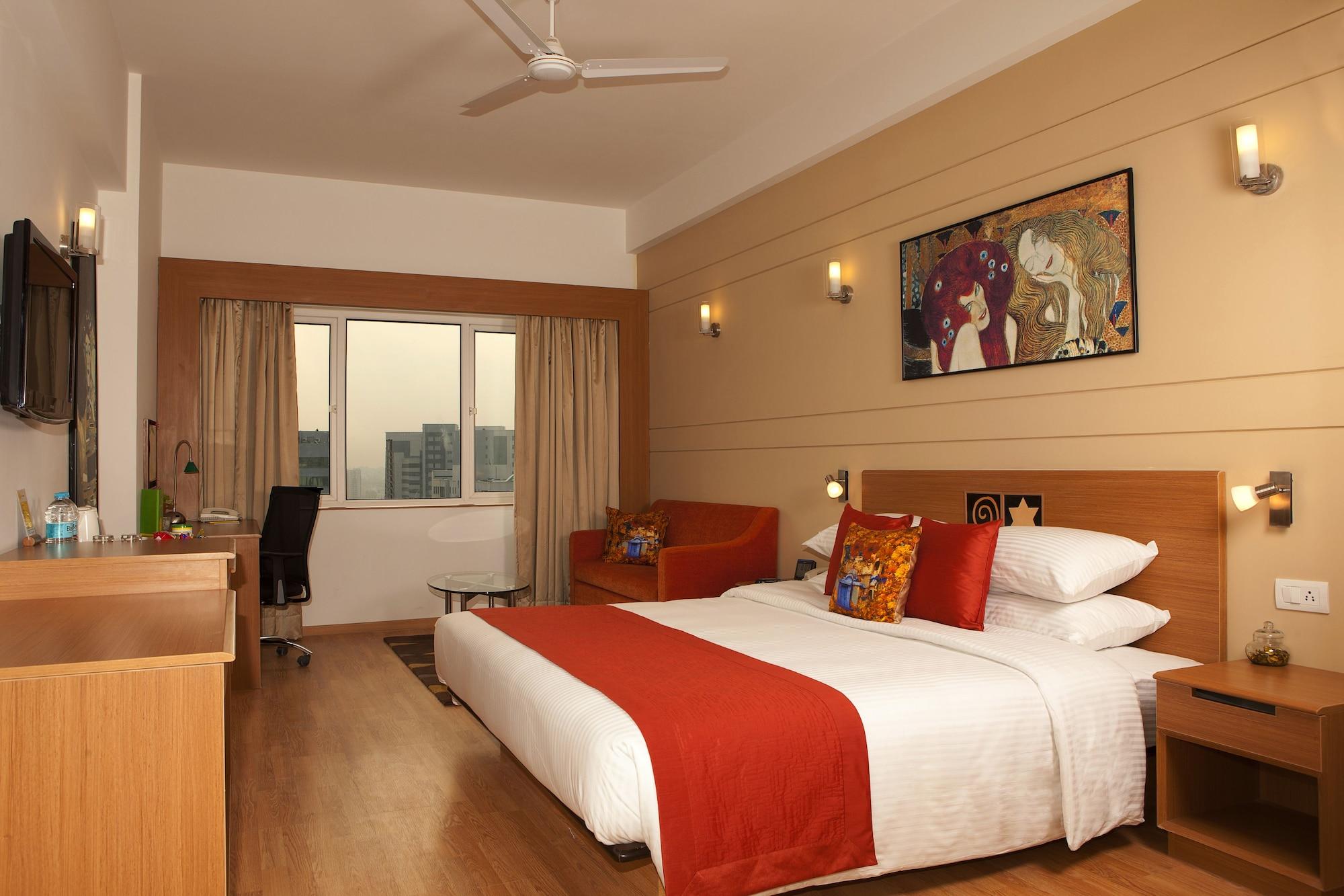 Lemon Tree Premier Hitec City Hyderabad Bilik gambar