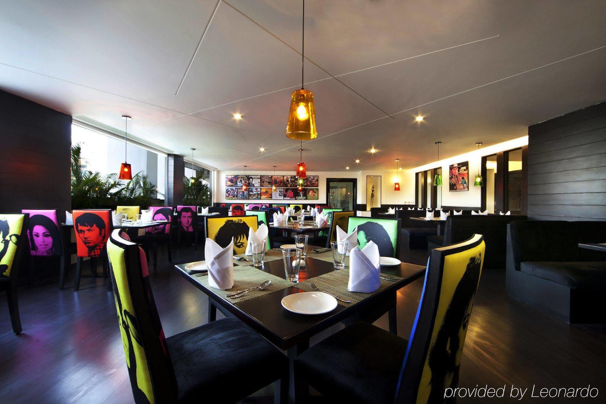 Lemon Tree Premier Hitec City Hyderabad Restoran gambar